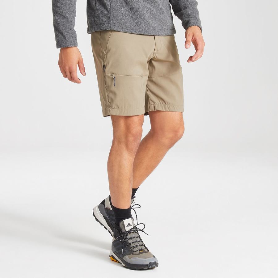 Bermudas Craghoppers Kiwi Pro Hombre Kaki | EHO5836WG