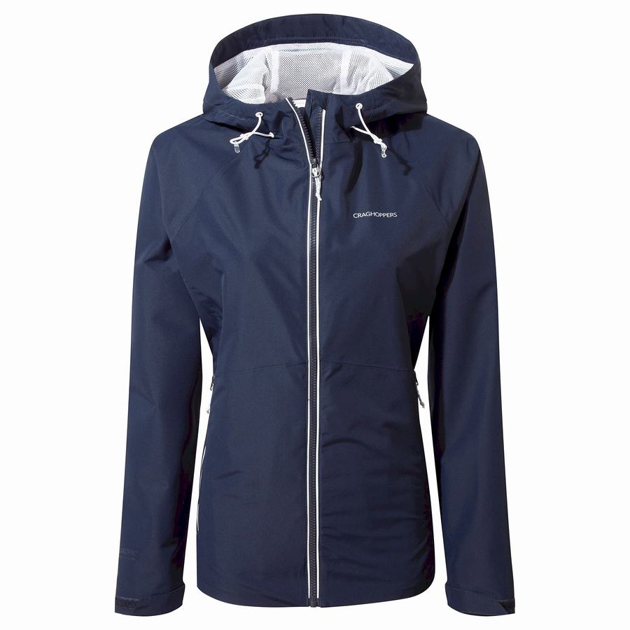 Chaquetas Craghoppers Brielle Mujer Azules Azul Marino | ZLG701VZ