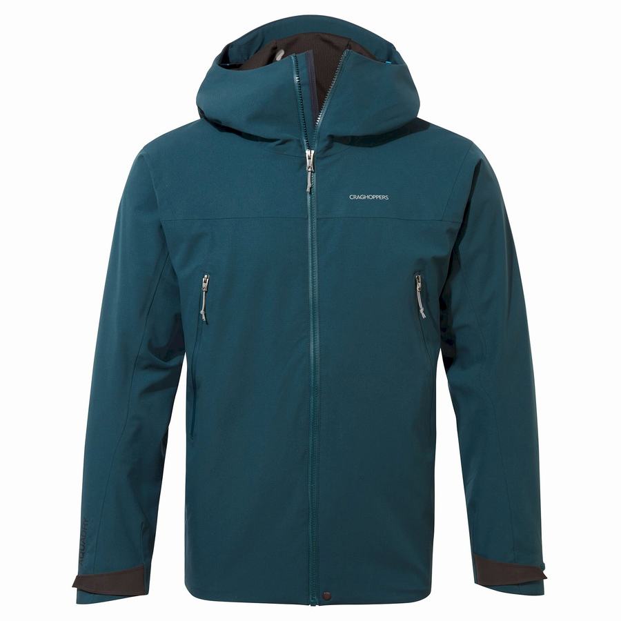 Chaquetas Craghoppers Dynamic Pro Hombre Azules Oscuro | EUT9847JB