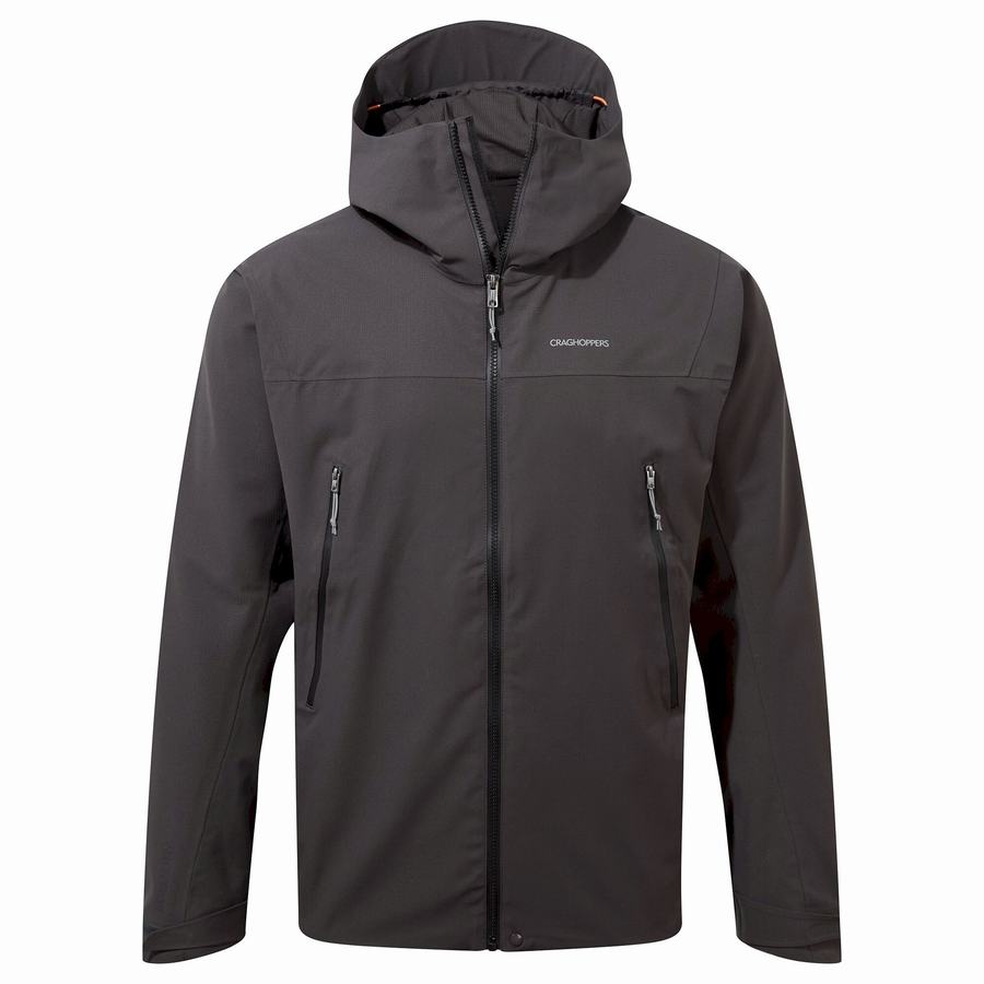 Chaquetas Craghoppers Dynamic Pro Hombre Negros | IUC3557ZK