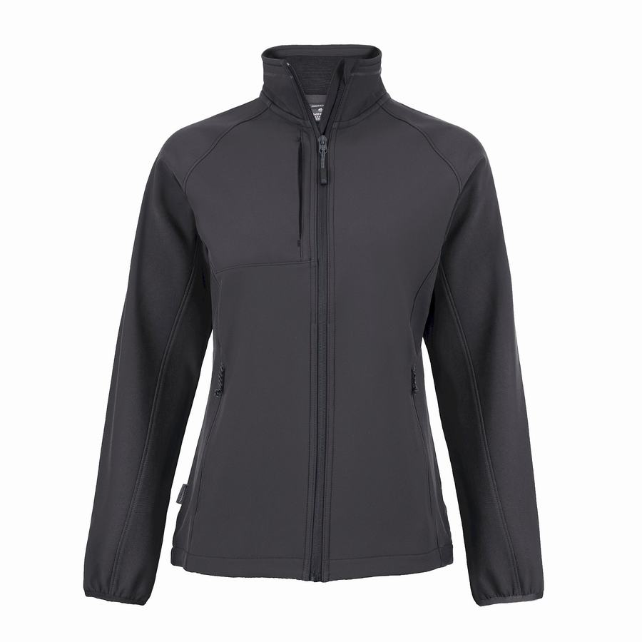 Chaquetas Craghoppers Expert Basecamp Softshell Mujer Grises Oscuro | TJP6088FT