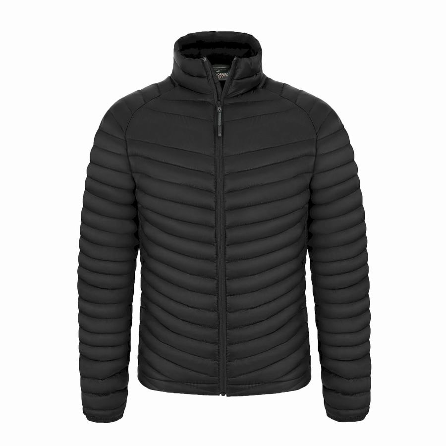 Chaquetas Craghoppers Expert Expolite Thermal Hombre Negros | DLW7121TJ