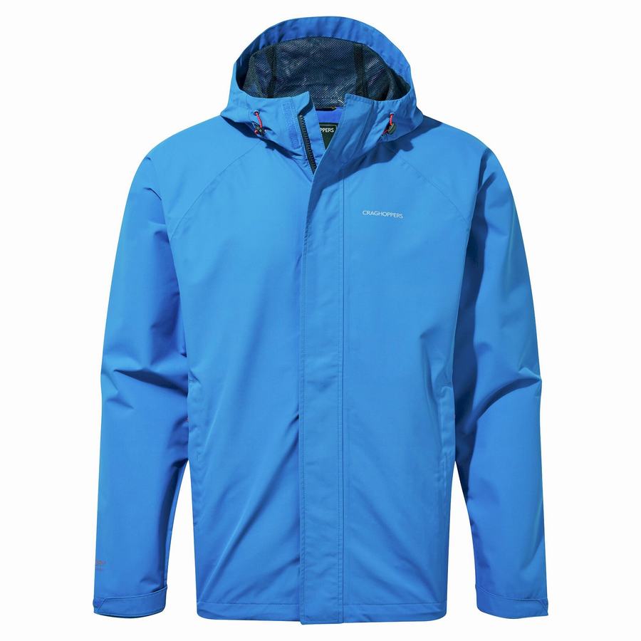 Chaquetas Craghoppers Impermeables Orion Hombre Azules | EWB8975BL