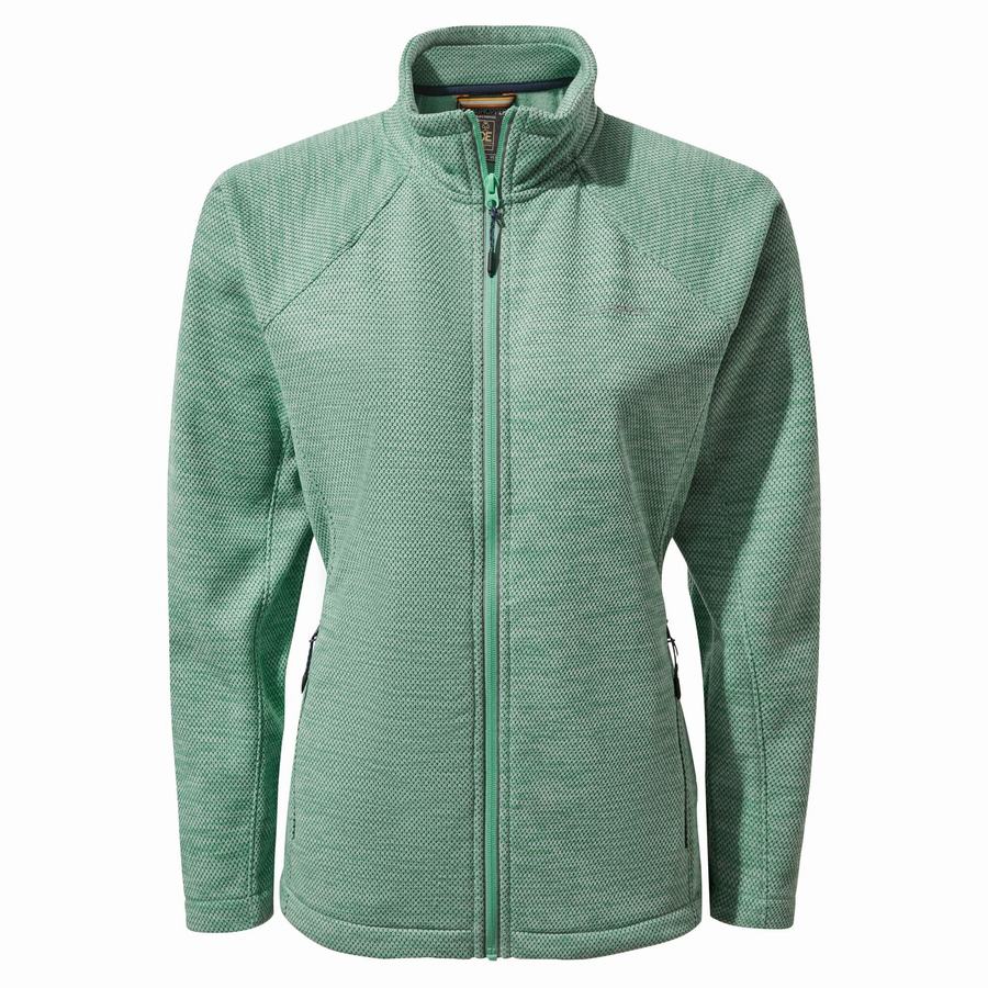 Jerséis Craghoppers Stromer Mujer Turquesa | RUZ7013VE