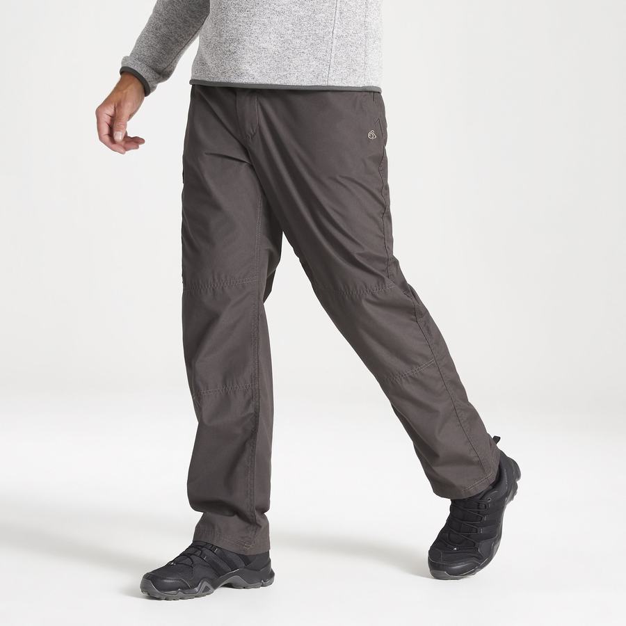 Pantalones Craghoppers Kiwi Classic Hombre Grises | ONW1771ZC