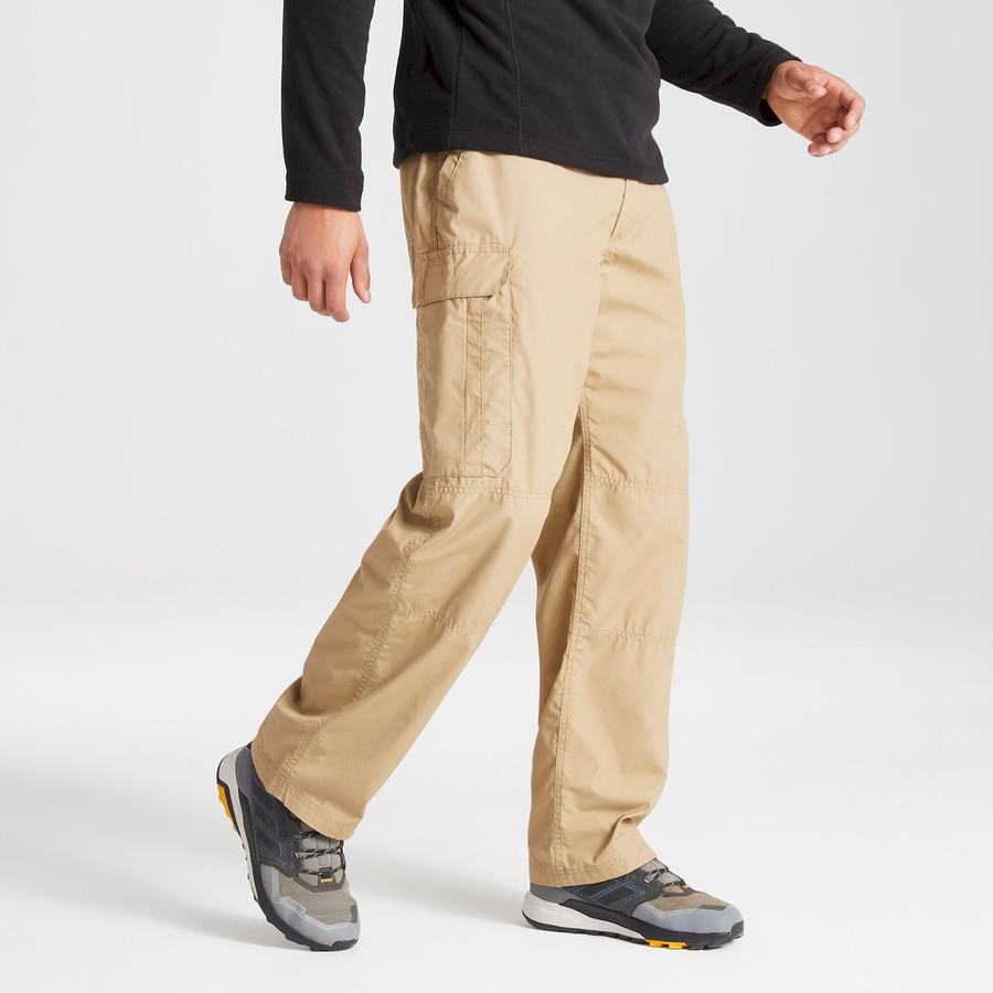 Pantalones Craghoppers Kiwi Classic Hombre Beige | RAF5573NY