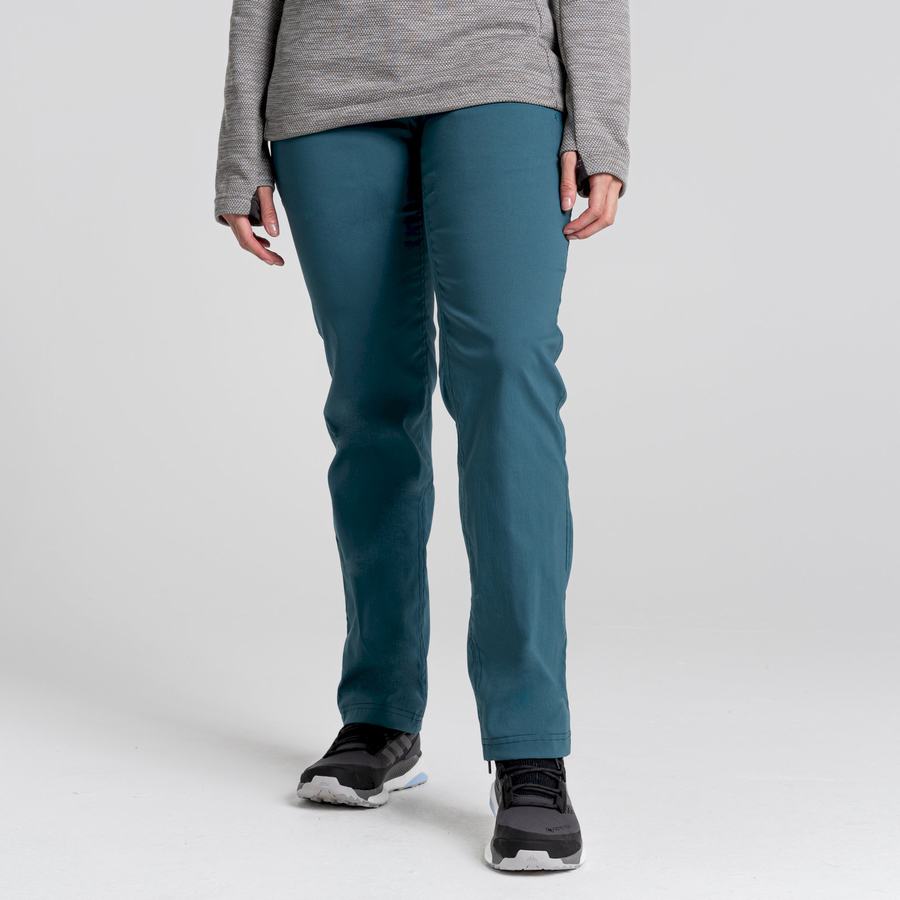 Pantalones Craghoppers Kiwi Pro II Mujer Verdes | BKO7993YN