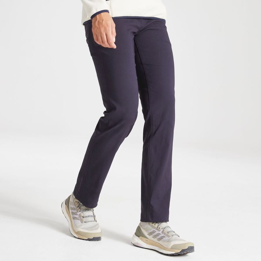 Pantalones Craghoppers Kiwi Pro II Mujer Azul Marino | TLT9973QO