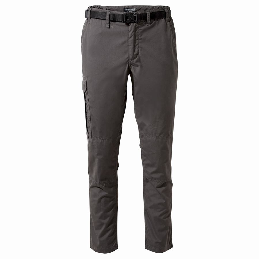 Pantalones Craghoppers Kiwi Slim Hombre Grises | XSP6252BO