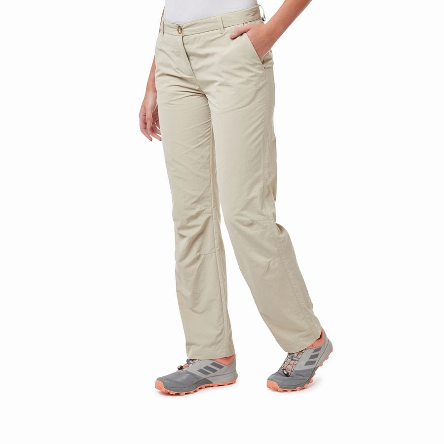 Pantalones Craghoppers NosiLife III Mujer Marrom | UTM726XG