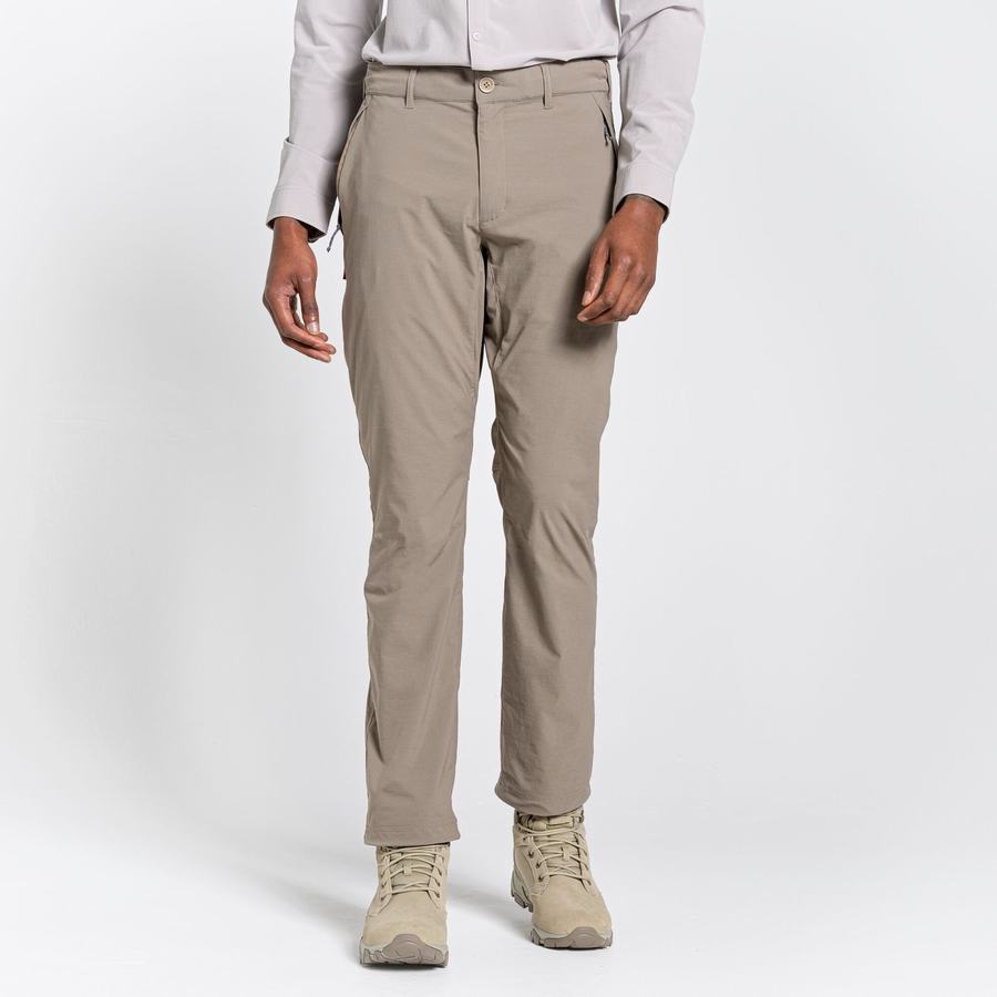 Pantalones Craghoppers NosiLife Pro II Hombre Kaki | RXL2980SC