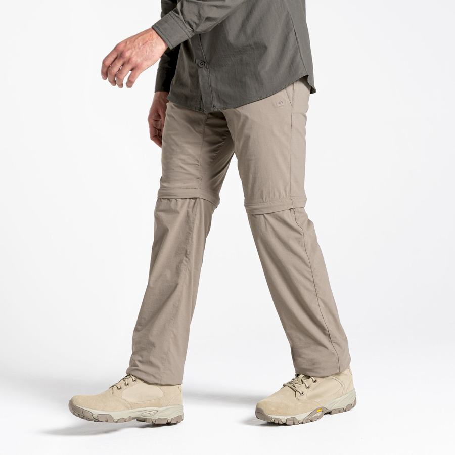 Pantalones Craghoppers NosiLife Pro II Hombre Kaki | VKM7747IR