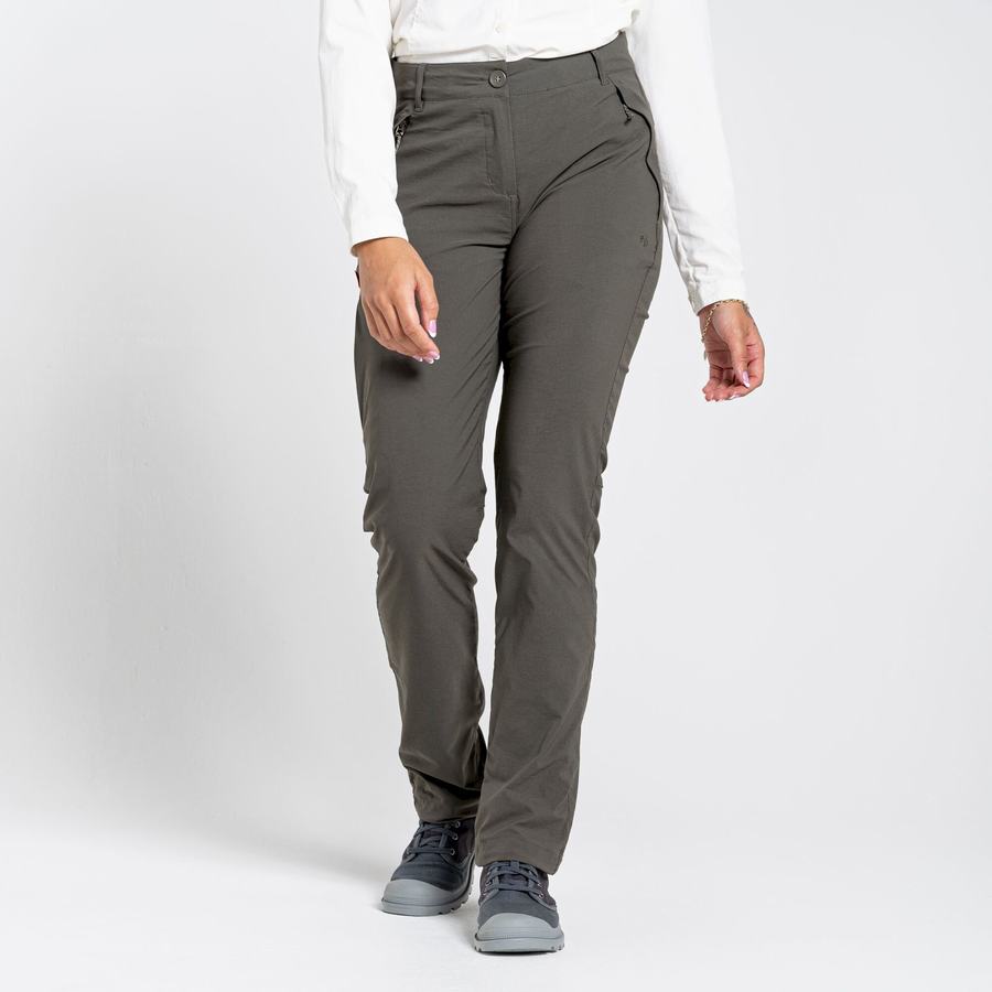 Pantalones Craghoppers NosiLife Pro II Mujer Kaki | WEF4251VI