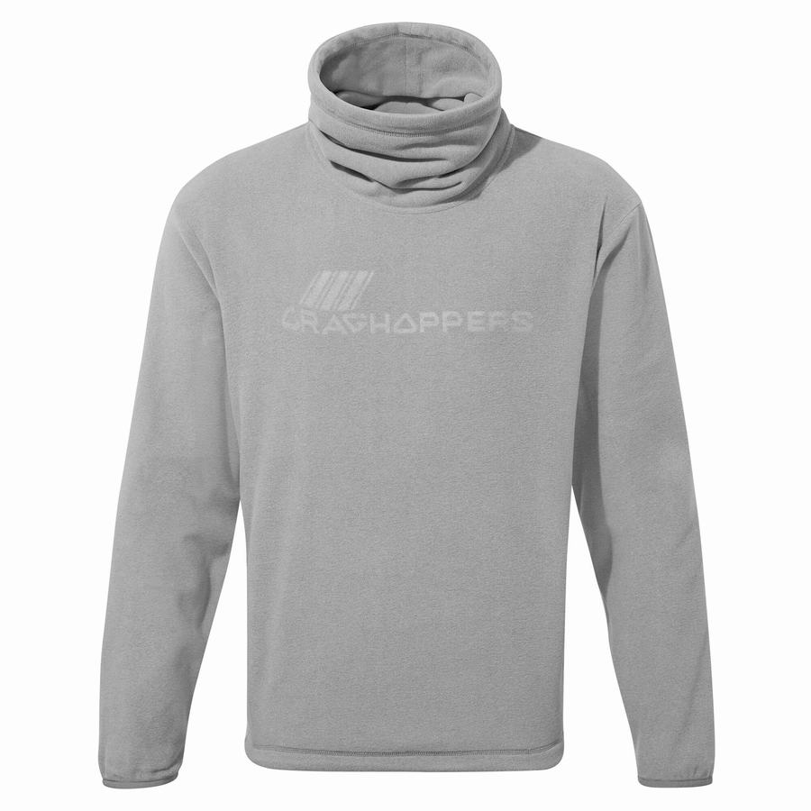 Sudaderas Craghoppers Frey Overhead Mujer Grises | VZN1453ZQ