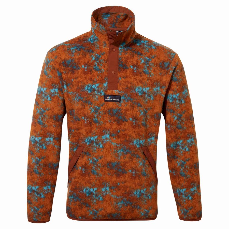 Sudaderas Craghoppers Teton Overhead Hombre Multicolor | MDT6392LQ