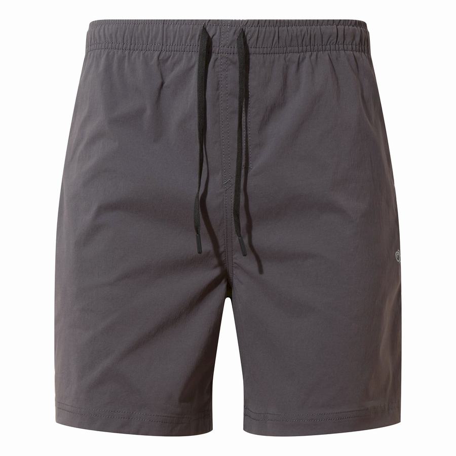 Bermudas Craghoppers Becerra Corta Hombre Grises | XNA3327ZK