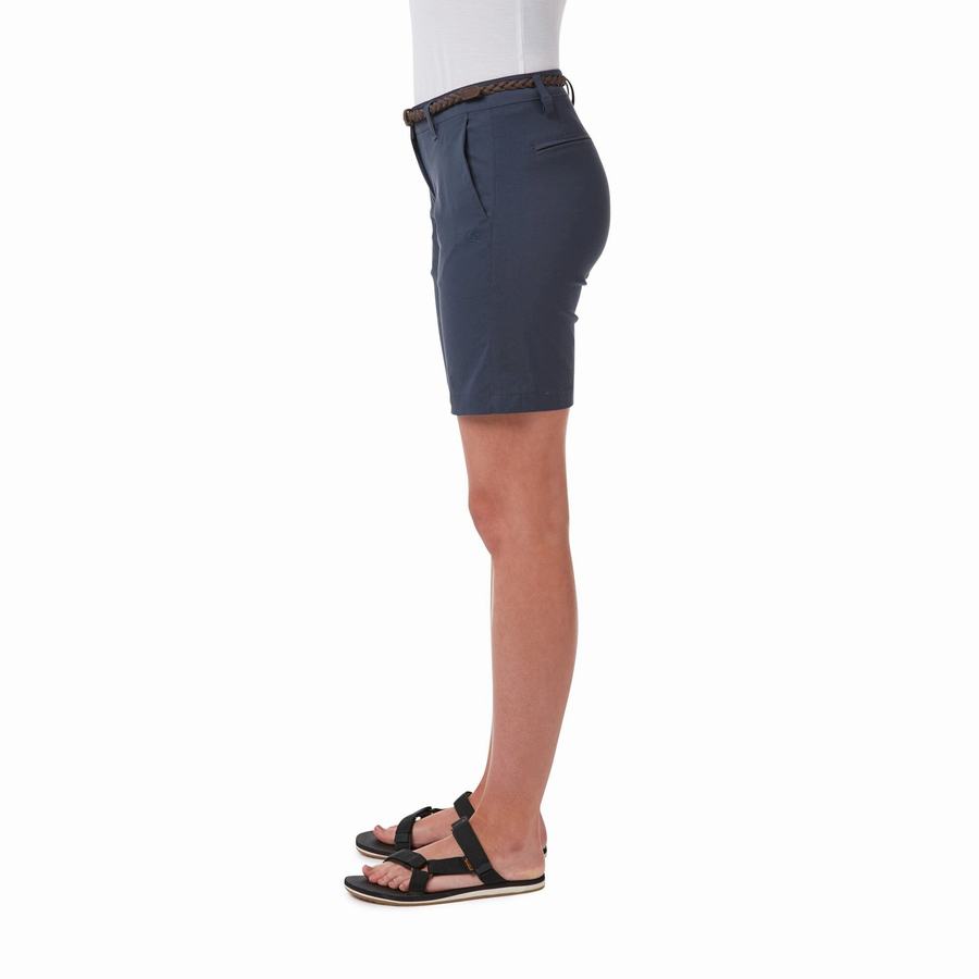 Bermudas Craghoppers Dynamic Mujer Azul Marino | DFY833DU