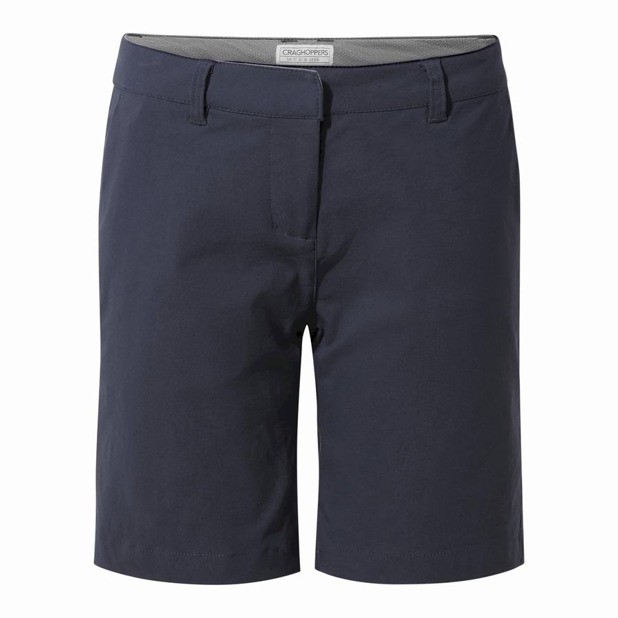 Bermudas Craghoppers Dynamic Mujer Azul Marino | DFY833DU