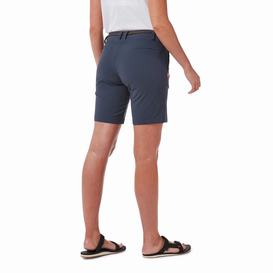 Bermudas Craghoppers Dynamic Mujer Azul Marino | DFY833DU