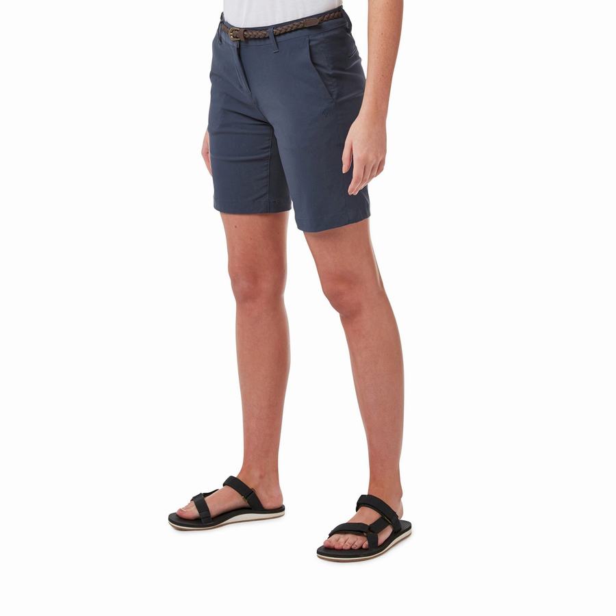 Bermudas Craghoppers Dynamic Mujer Azul Marino | DFY833DU