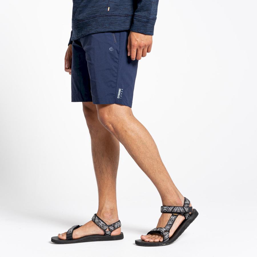 Bermudas Craghoppers Dynamic Pro Hombre Azules Azul Marino | AKS5199RX