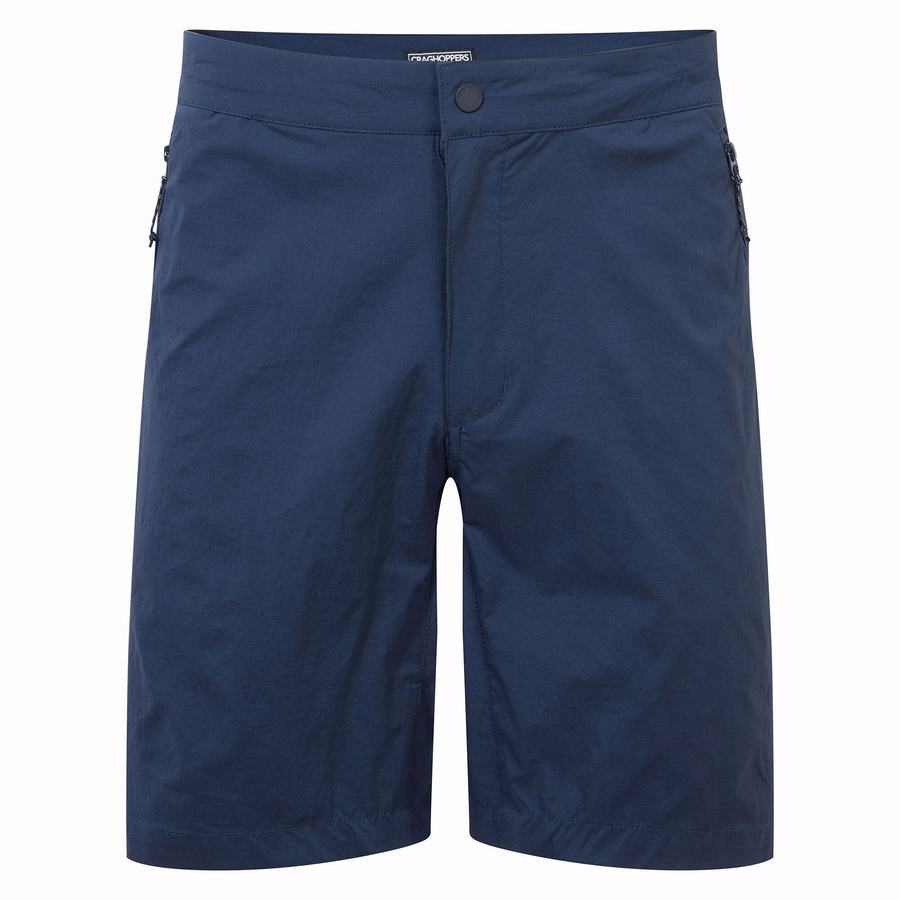 Bermudas Craghoppers Dynamic Pro Hombre Azules Azul Marino | AKS5199RX