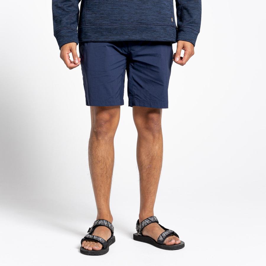 Bermudas Craghoppers Dynamic Pro Hombre Azules Azul Marino | AKS5199RX