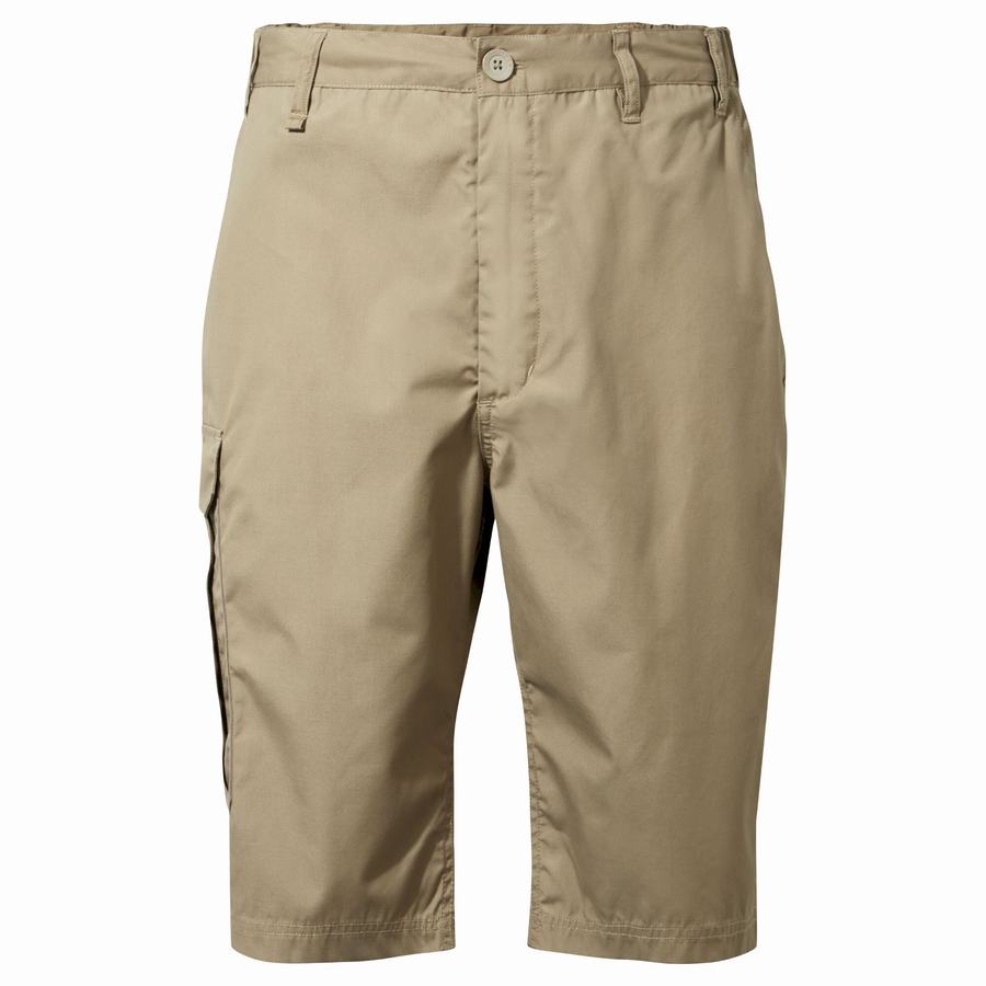 Bermudas Craghoppers Kiwi Long Hombre Kaki | FNK85JE