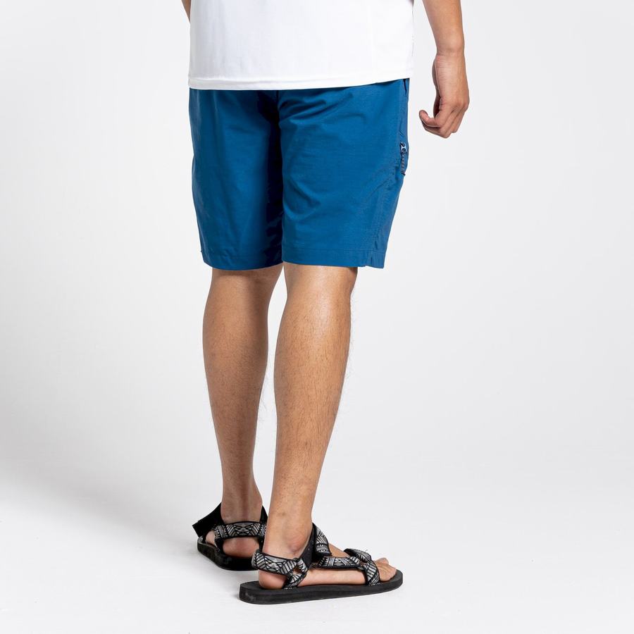 Bermudas Craghoppers NosiLife Pro Active Hombre Azul Marino Azules | CPJ166CU