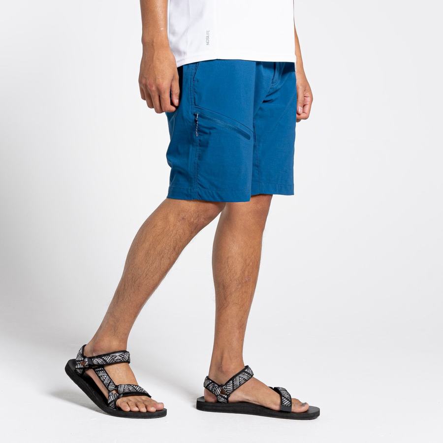 Bermudas Craghoppers NosiLife Pro Active Hombre Azul Marino Azules | CPJ166CU