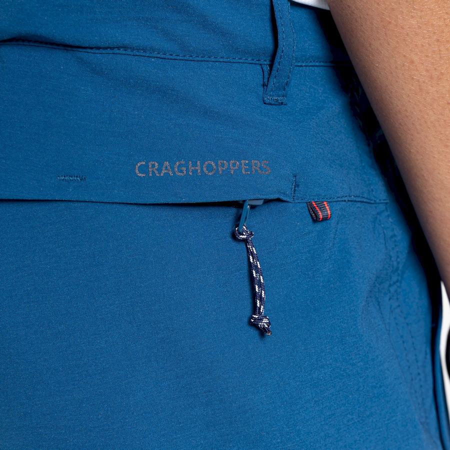 Bermudas Craghoppers NosiLife Pro Active Hombre Azul Marino Azules | CPJ166CU