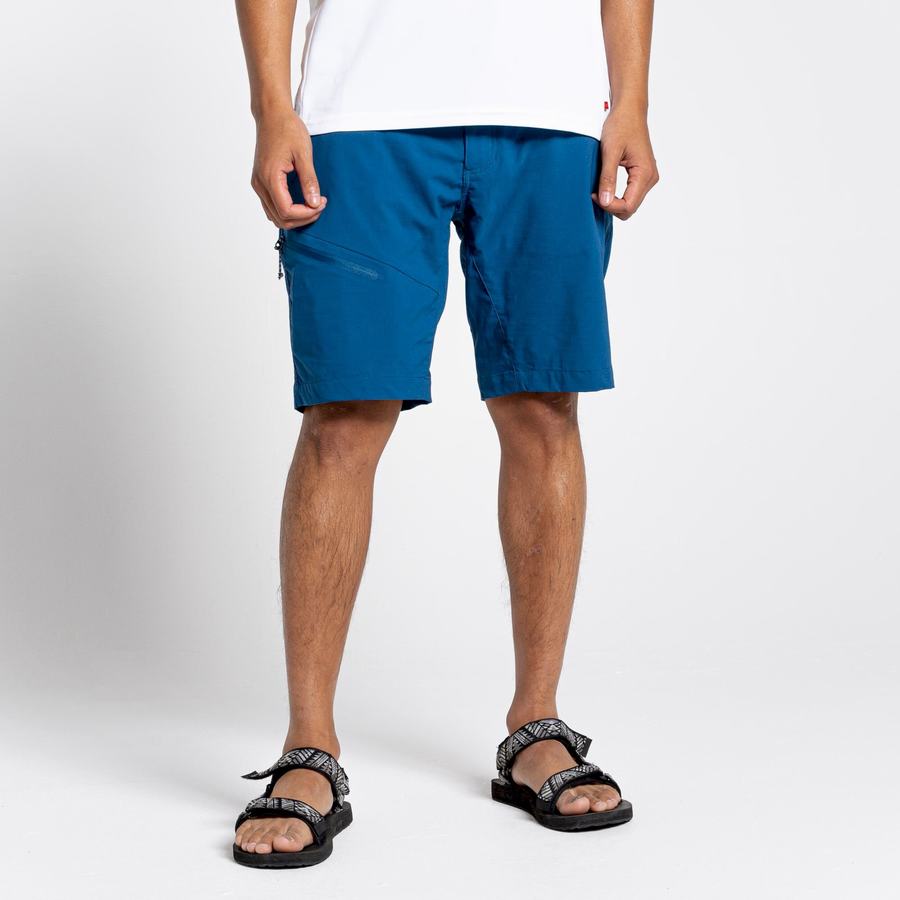 Bermudas Craghoppers NosiLife Pro Active Hombre Azul Marino Azules | CPJ166CU