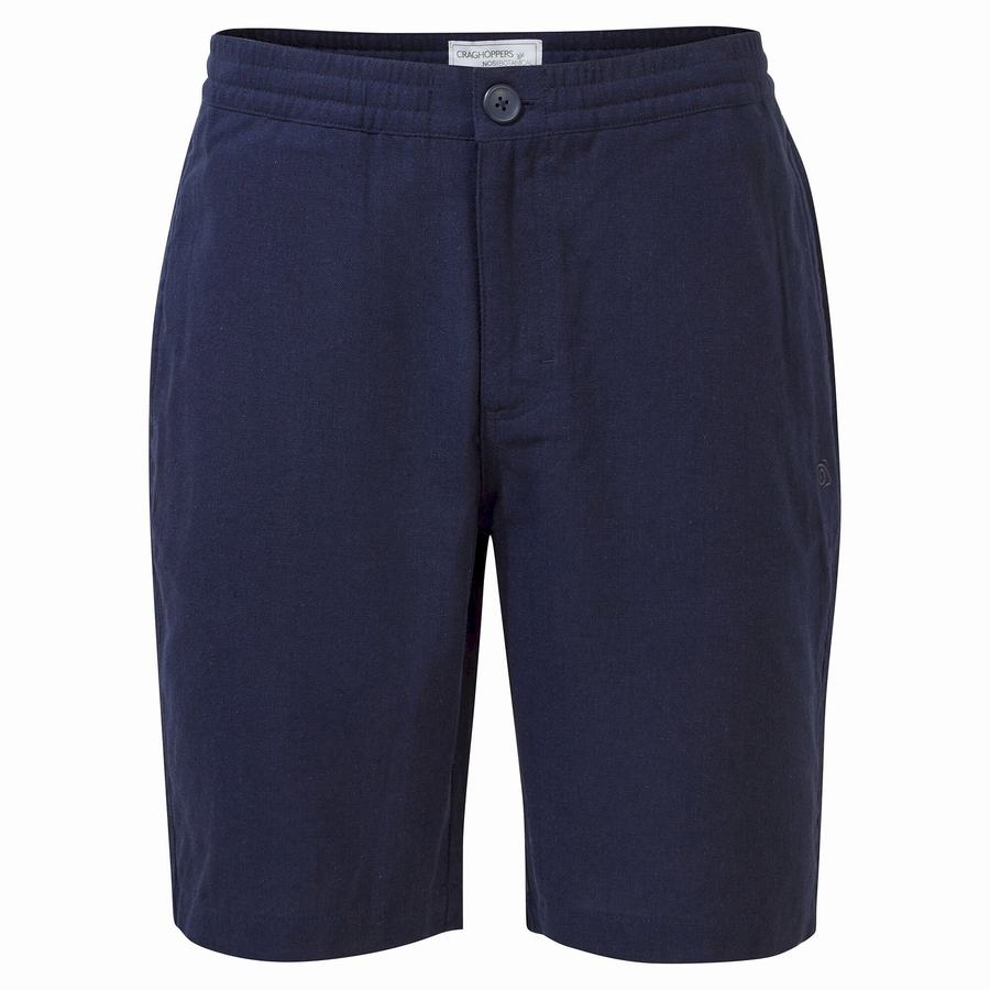 Bermudas Craghoppers Nosibotanical Buck Hombre Azules Azul Marino | NPL7557TS