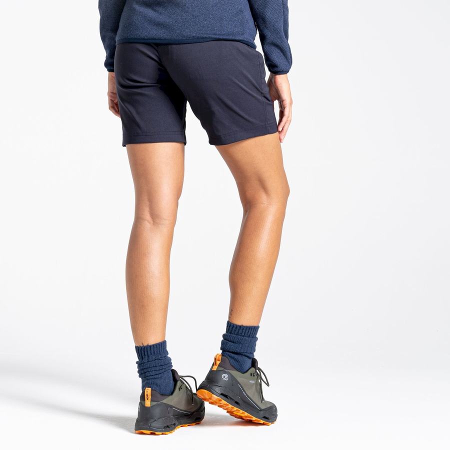 Bermudas Craghoppers Stretch Kiwi Pro III Mujer Azul Marino | JIQ9381RI