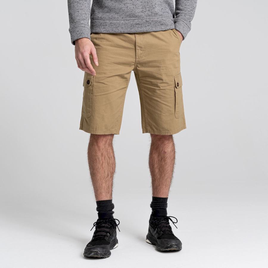 Bermudas Craghoppers Thallon Hombre Verdes | ARZ8026KU