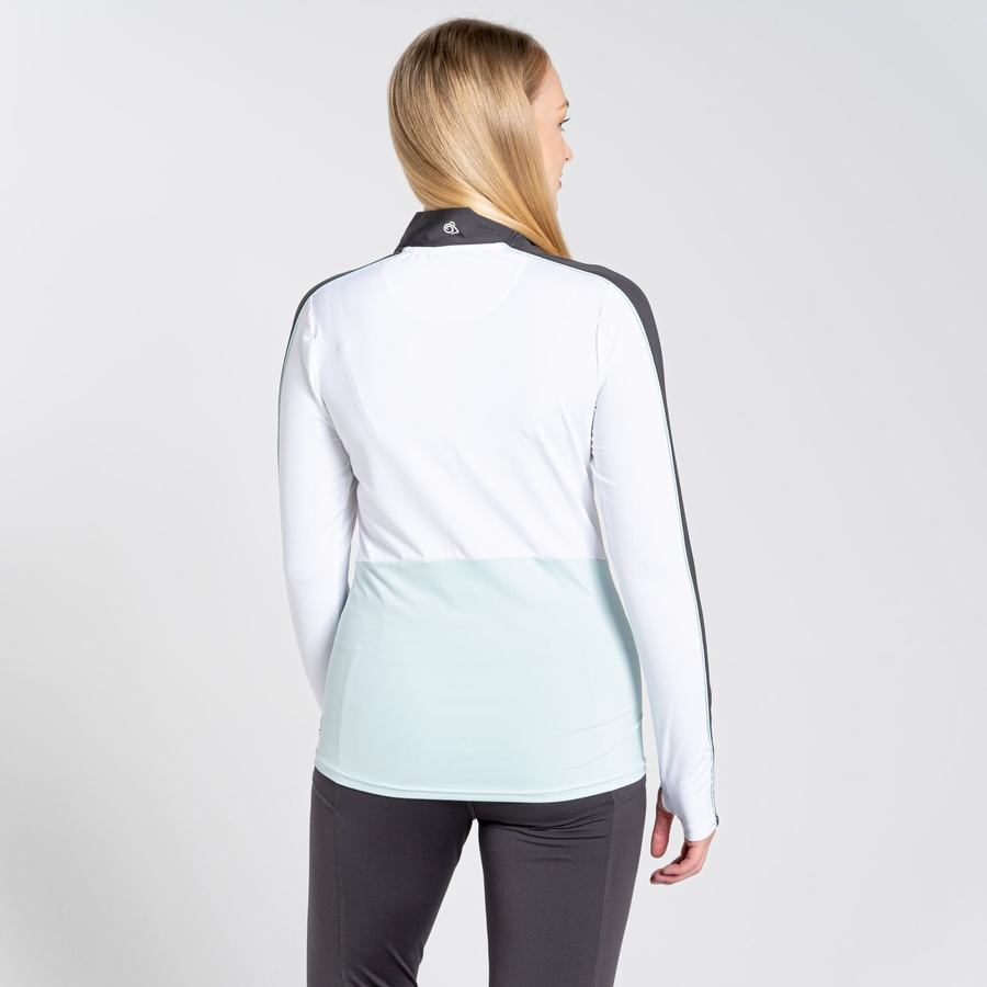 Camisetas Craghoppers NosiLife Marcella Long Sleeved Mujer Blancos | OBH6852QN