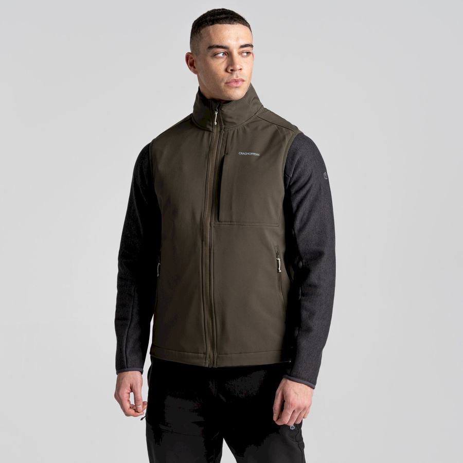 Chalecos Craghoppers Altis Vest Hombre Verdes | ECW4532AV