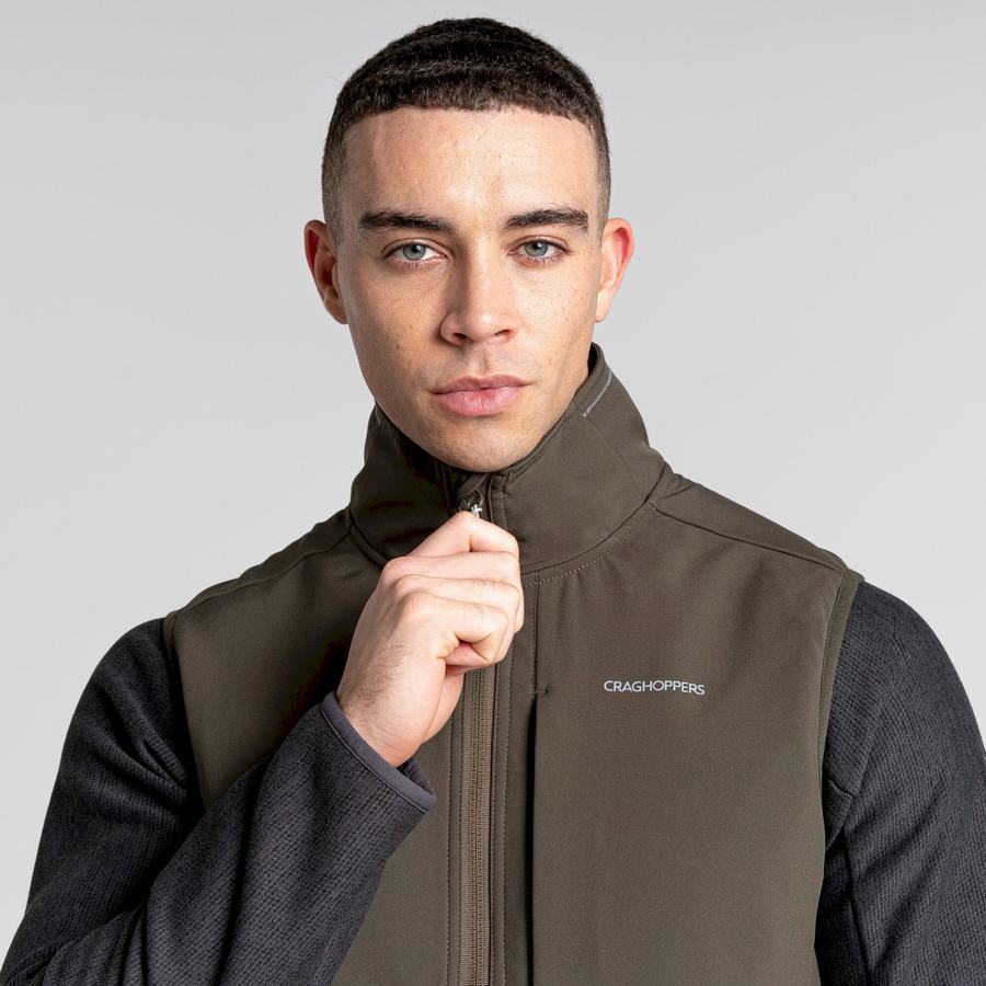 Chalecos Craghoppers Altis Vest Hombre Verdes | ECW4532AV