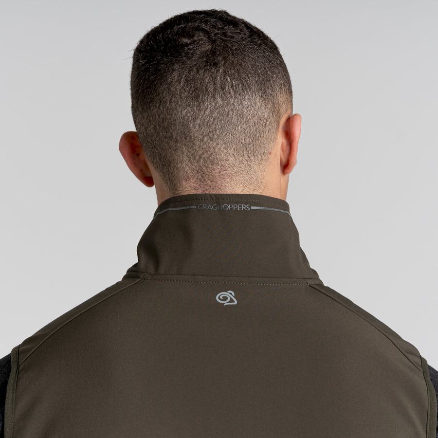 Chalecos Craghoppers Altis Vest Hombre Verdes | ECW4532AV