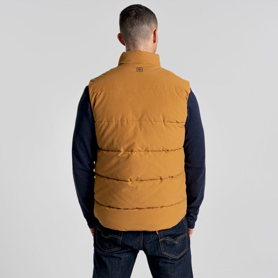 Chalecos Craghoppers Dunbeath Vest Hombre Grises Marrom | XNV4181IP