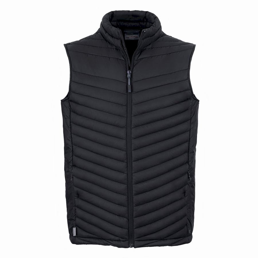 Chalecos Craghoppers Expert Expolite Thermal Vest Hombre Negros | DNL7182EK