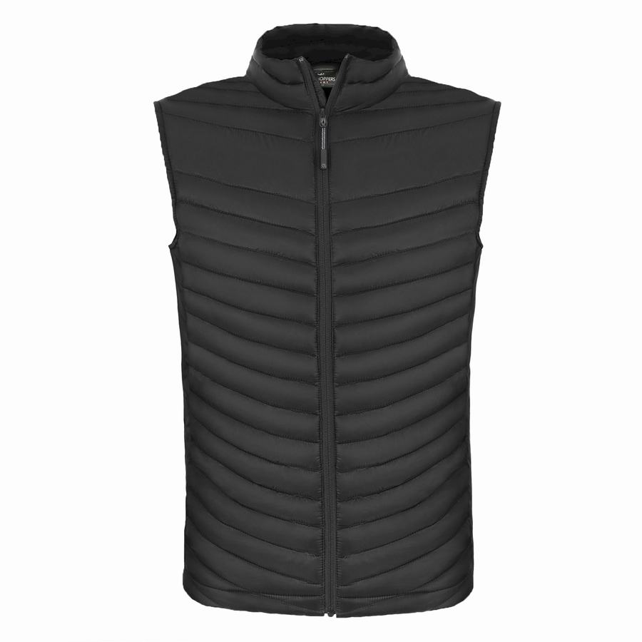 Chalecos Craghoppers Expert Expolite Thermal Vest Hombre Negros | DNL7182EK