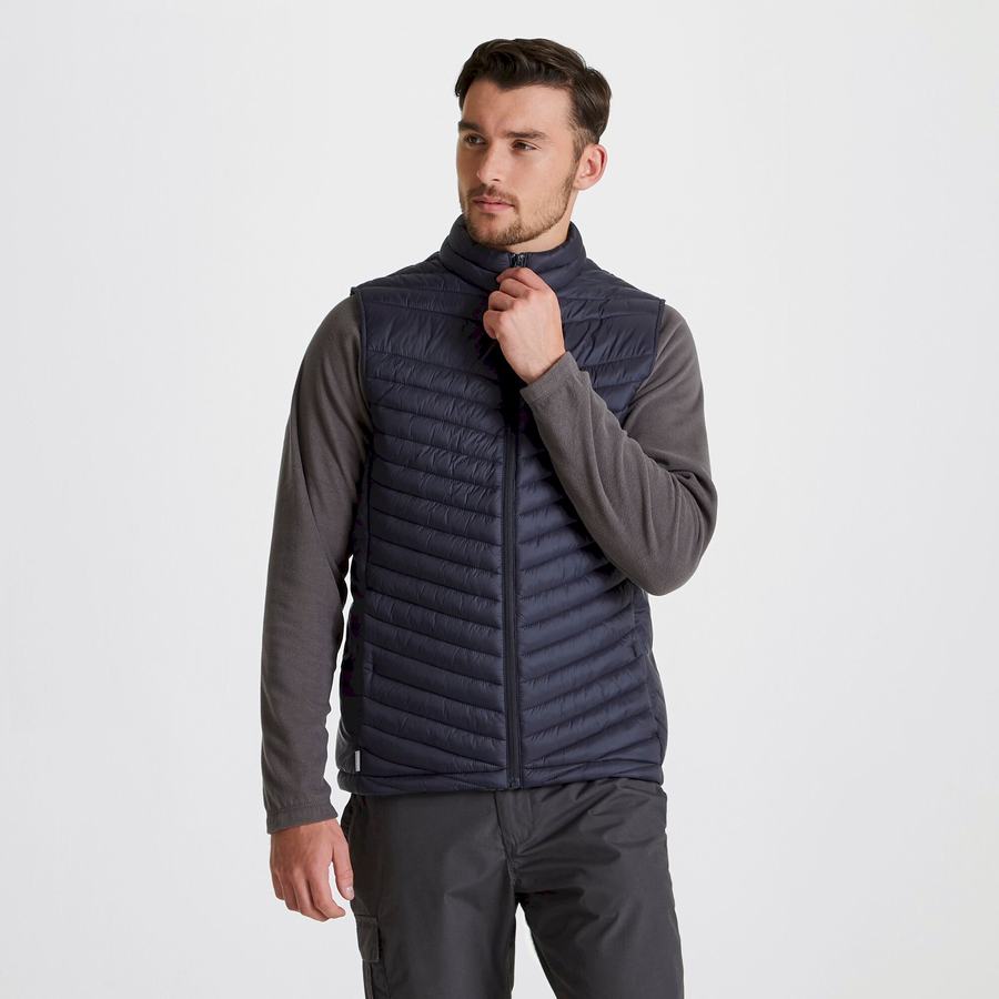 Chalecos Craghoppers Expert Expolite Thermal Vest Hombre Azul Marino | ZRH3557HC