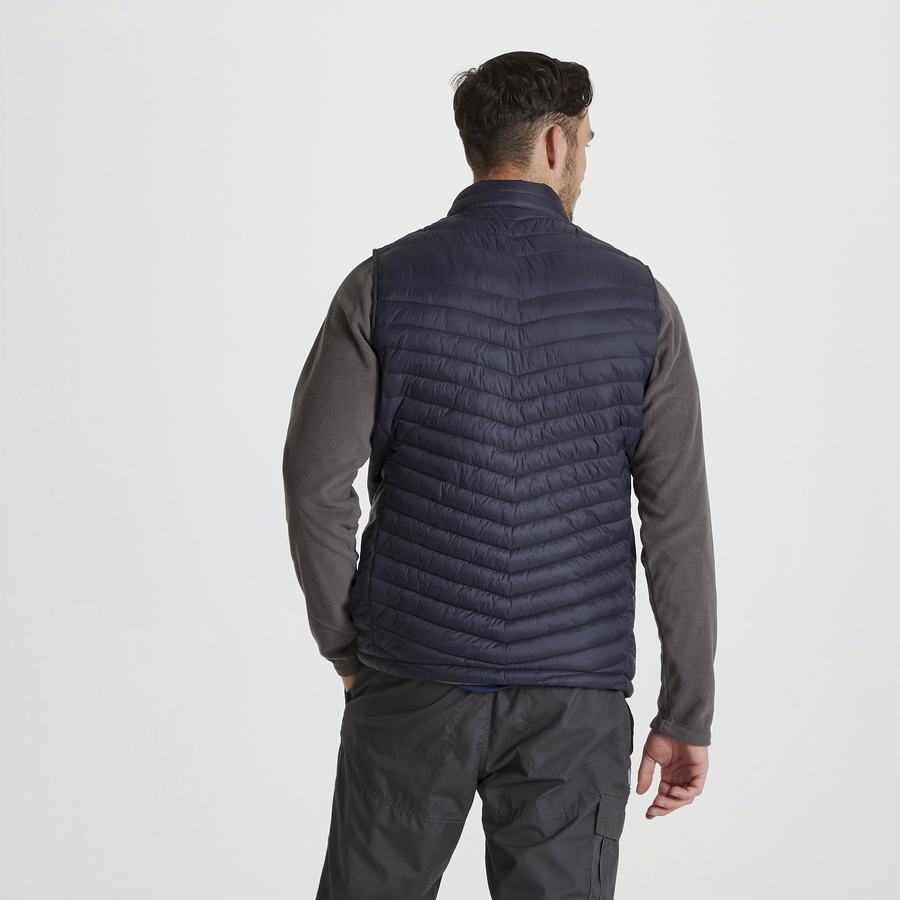 Chalecos Craghoppers Expert Expolite Thermal Vest Hombre Azul Marino | ZRH3557HC