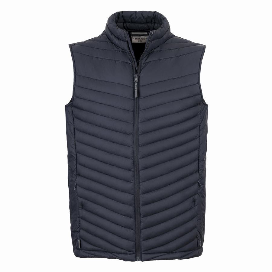 Chalecos Craghoppers Expert Expolite Thermal Vest Hombre Azul Marino | ZRH3557HC