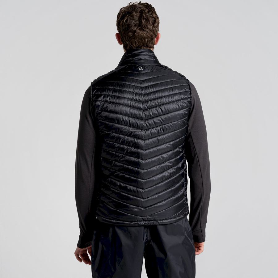 Chalecos Craghoppers ExpoLite Insulated Vest Hombre Negros | VUQ9721XL