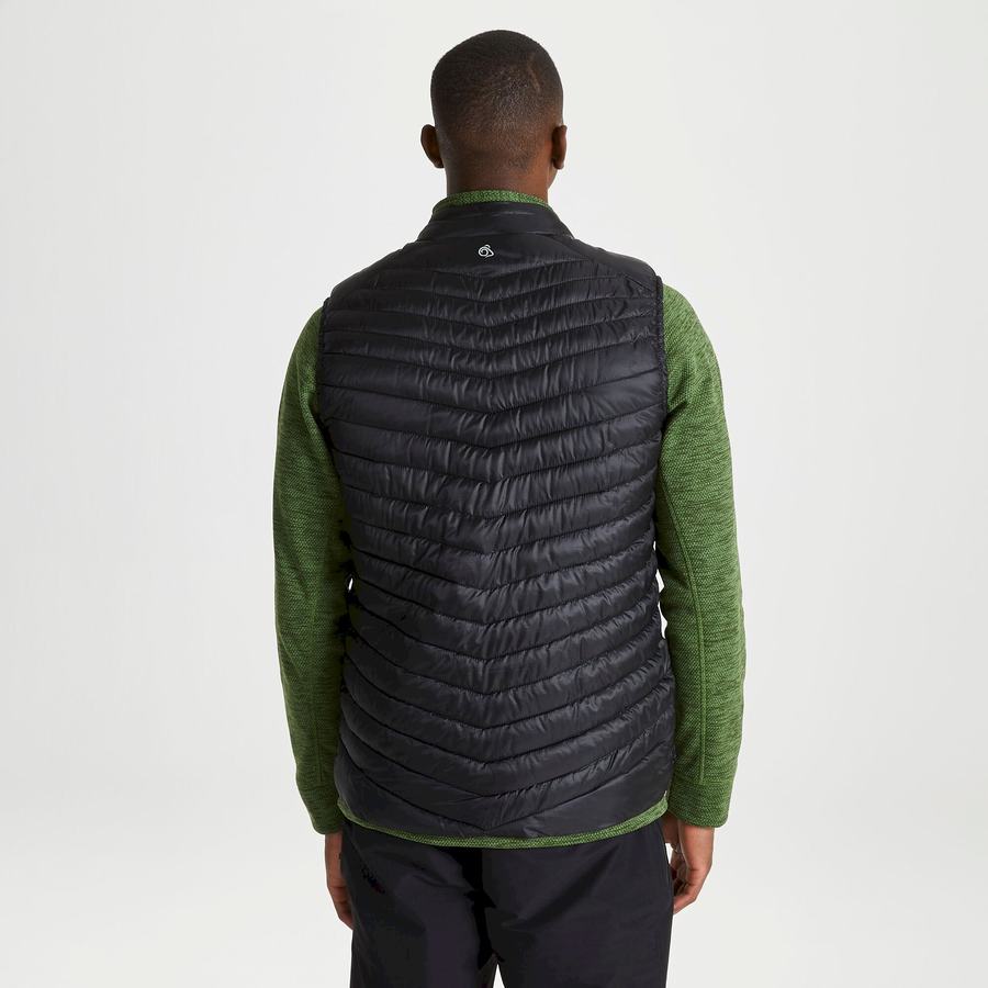 Chalecos Craghoppers ExpoLite Vest Hombre Negros | VBN6130UP