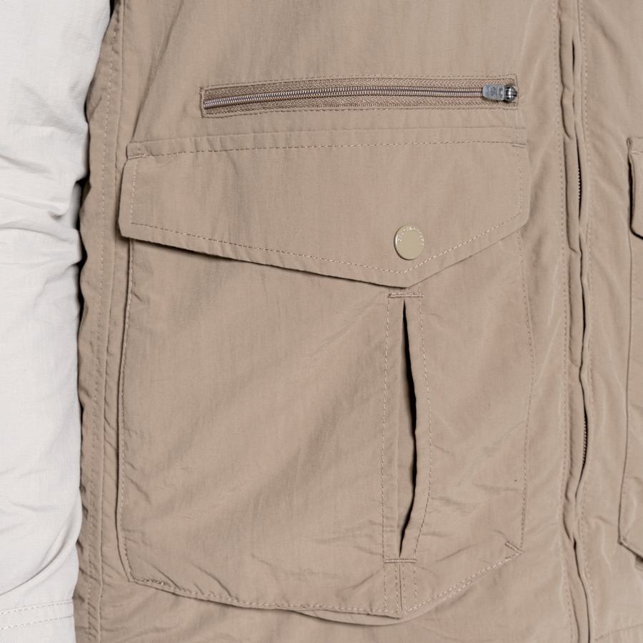 Chalecos Craghoppers NosiLife Adventure II Hombre Beige | RMX812EN