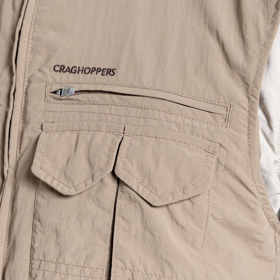 Chalecos Craghoppers NosiLife Adventure II Hombre Beige | RMX812EN