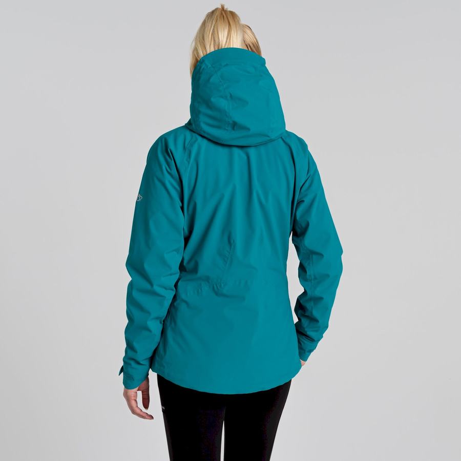 Chaquetas Craghoppers Anza Mujer Verdes | CAI4292MI